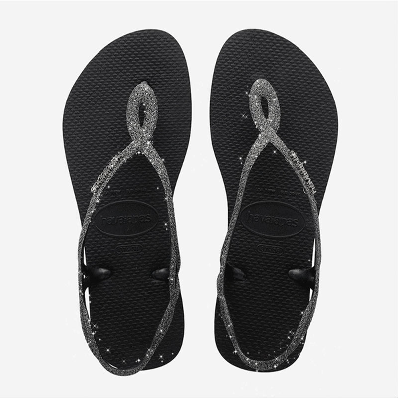 Havaianas - Luna Premium Kids II  - Noir