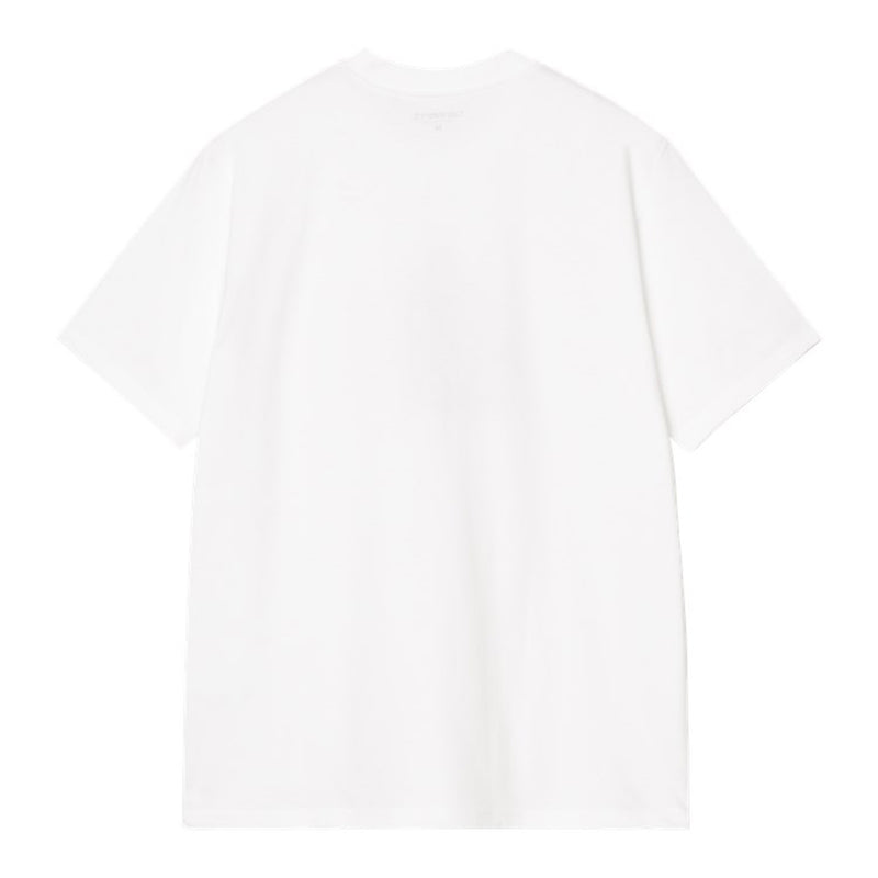 Carhartt WIP - T-shirt Pudding - Blanc