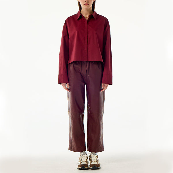 Belle Pièce - Chemise Eliot - Bordeaux