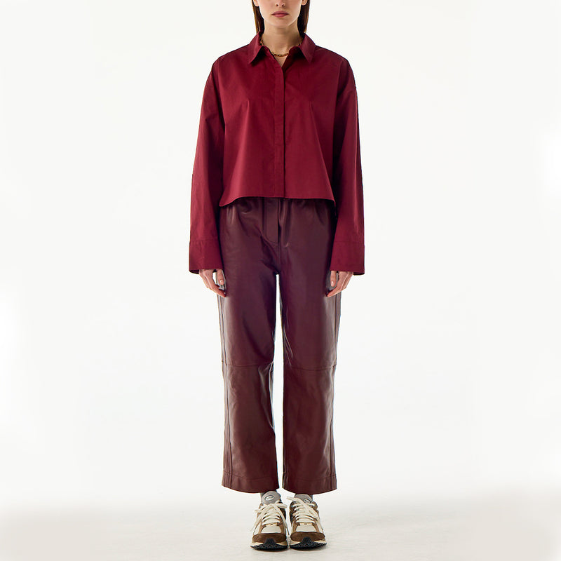 Belle Pièce - Chemise Eliot - Bordeaux