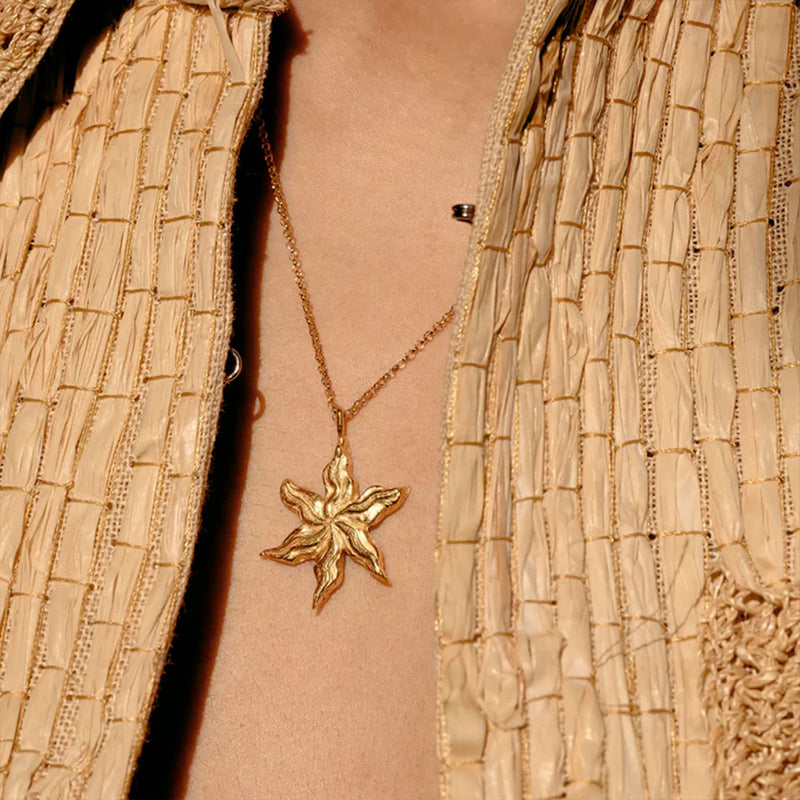 Fontennoy - Collier Feu de la Saint-Jean - Or