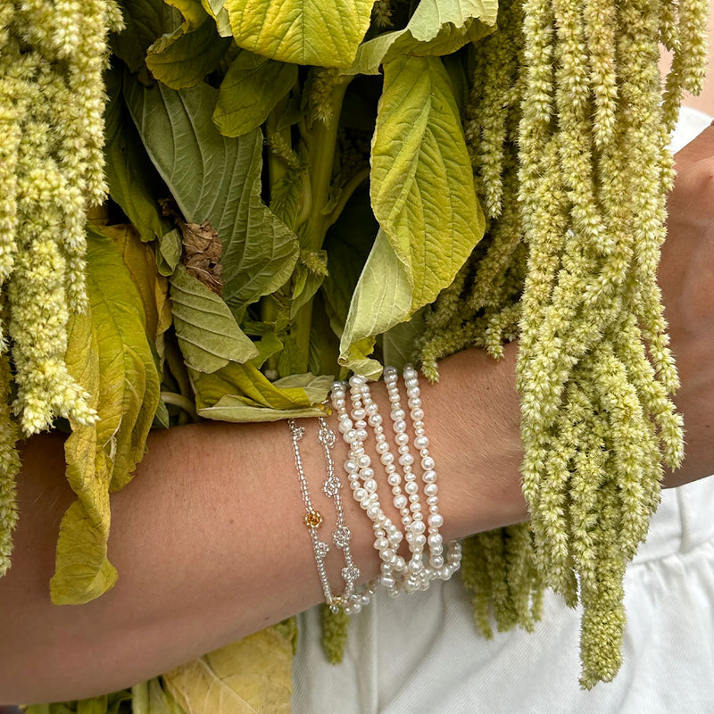Labro - Bracelet Fiori N°2 - Tout Argent