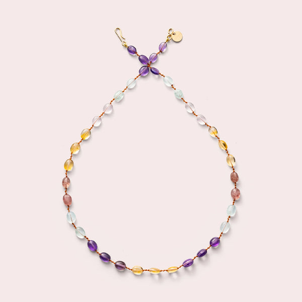 Ivarene - Collier Addison - Multi Pierre