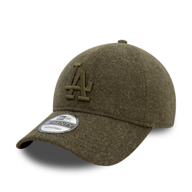 New Era - Casquette Harris Tweed 9 Twenty - Kaki