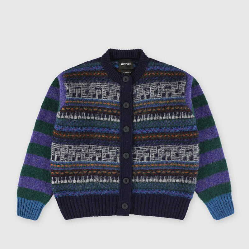 Howlin' - Gilet Single Attraction - Bleu marine