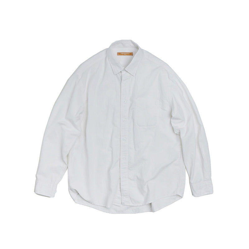 Frizmworks - Chemise Dobby Weave Seersucker - Blanc