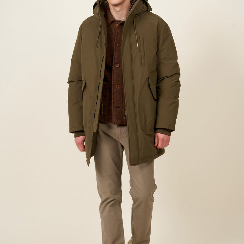 Hartford - Manteau Chelsea - Olive