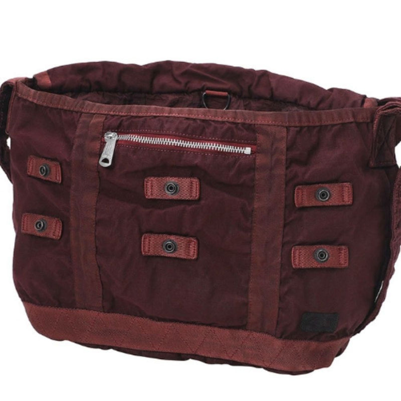 Porter Yoshida & Co - Sac messager M - Bordeaux