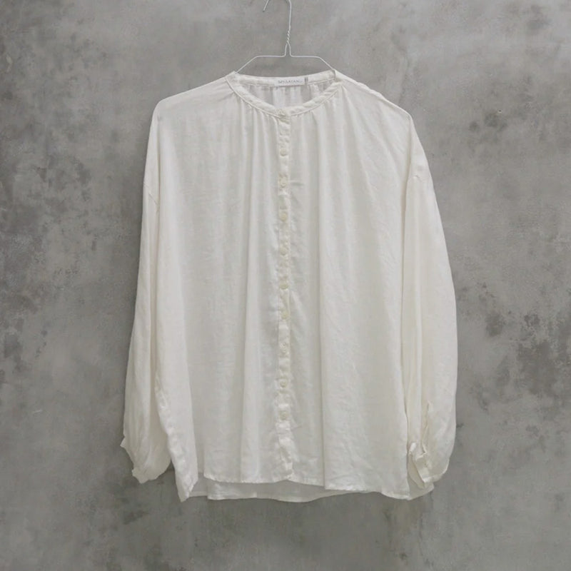 Mysayang - Blouse Terlaru - Blanc