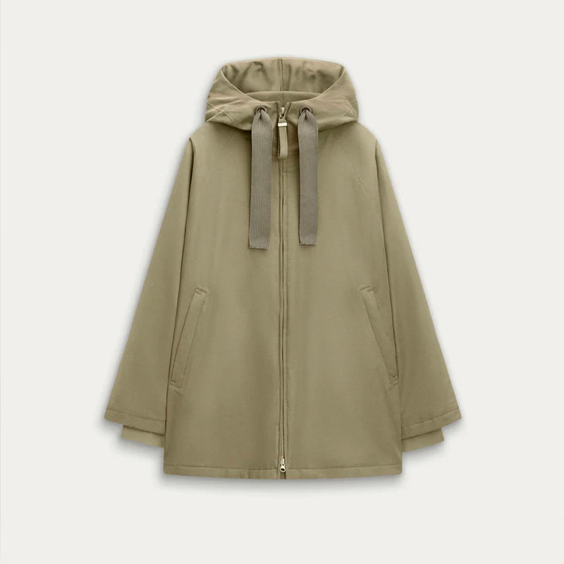 G-lab - Manteau Pure - Olivine