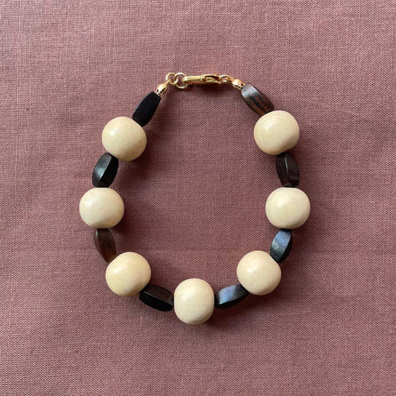 Project Bon - Bracelet La Torre - Marron