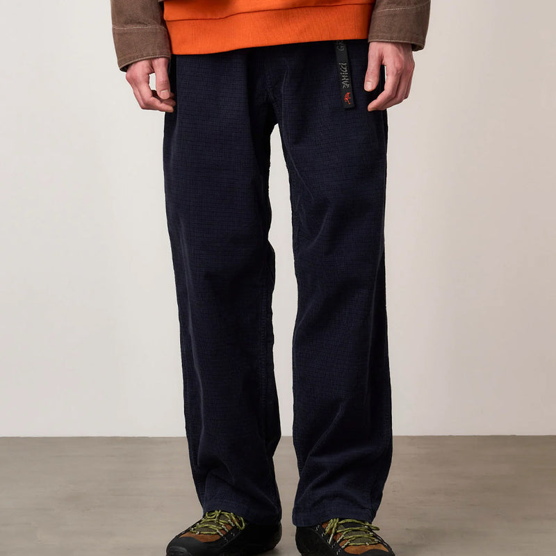 Gramicci - Pantalon OG Grid Check - Marine