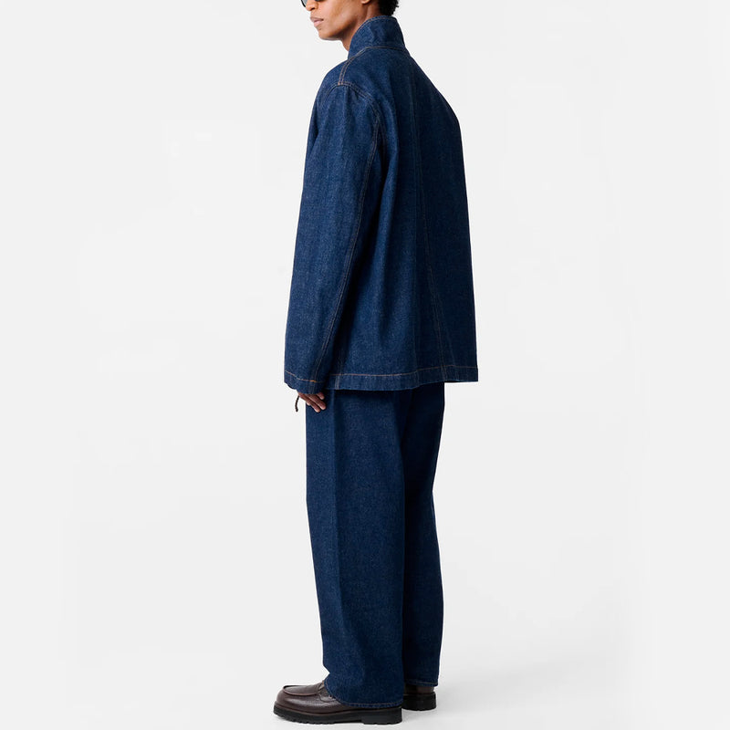 Studio Nicholson - Veste District Denim - Bleu Indigo Wash