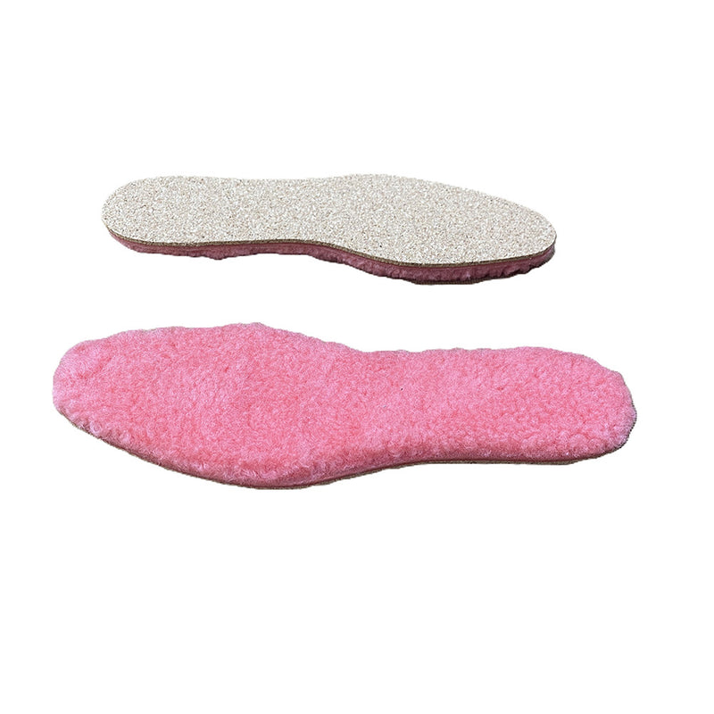 Milona - Semelles Mouton - Rose