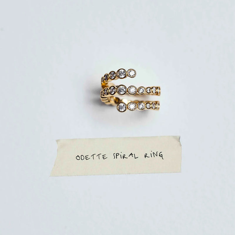 RAGBAG - Bague Odette Spiral - Or