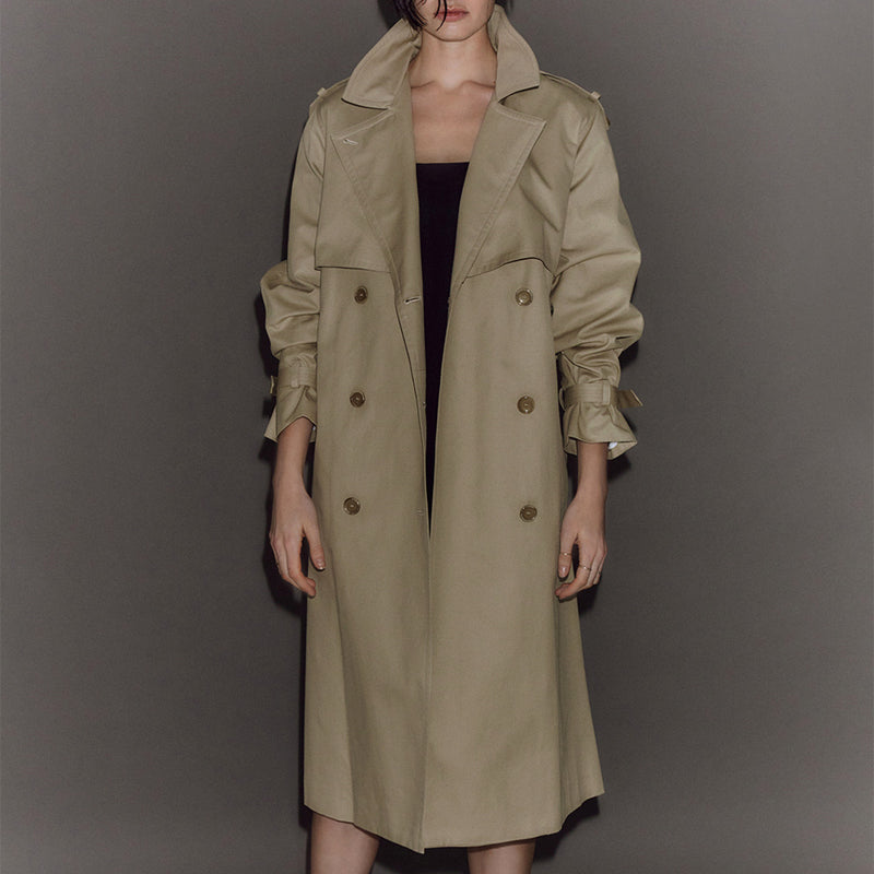 Antivol - Trench Bob - Beige