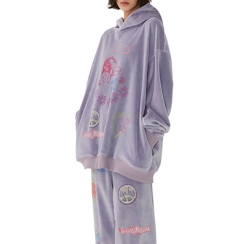 Halfway Native - Sweat Flower Power - Violet
