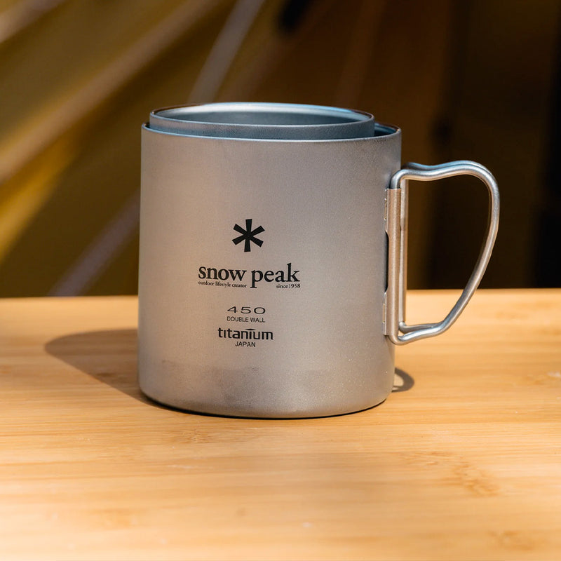 Mug Ti-Double 450 - Snow Peak