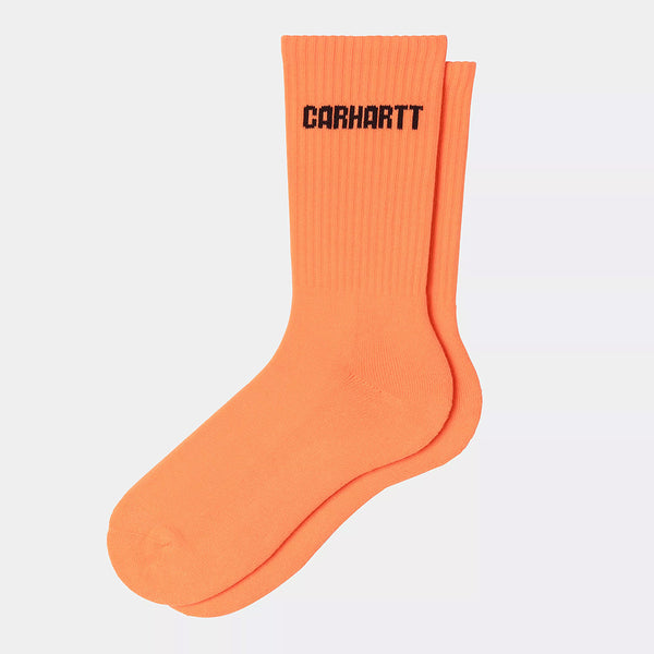 Carhartt WIP - Chaussettes Industry - Orange