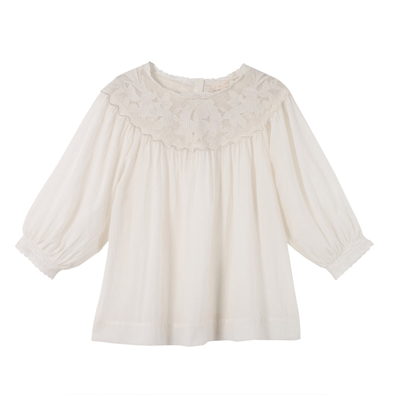 Faune - Blouse Pearl - Blanc