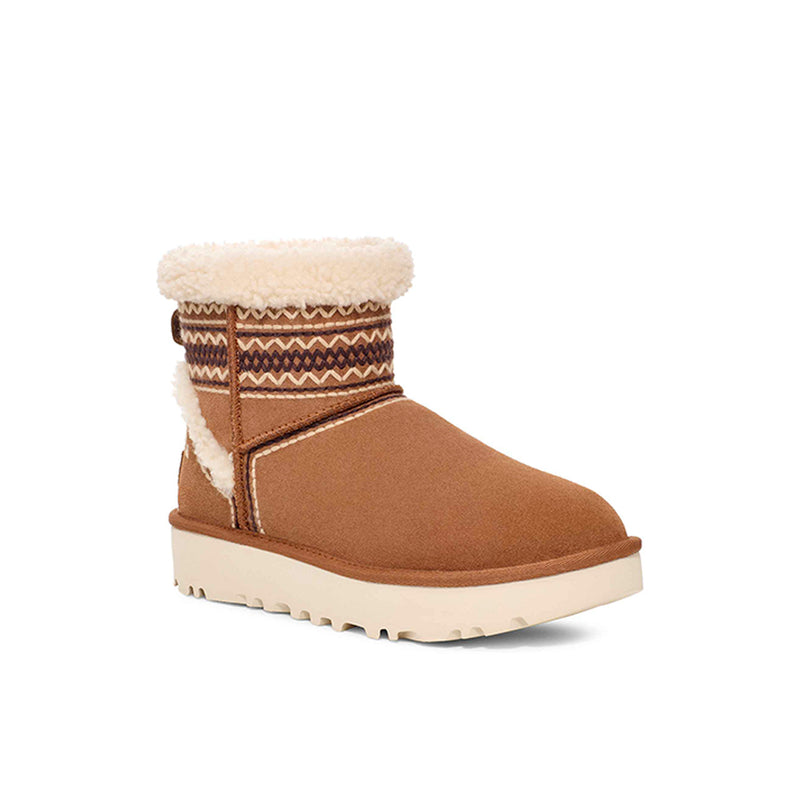 Ugg - Bottes Classic Mini Atherson - Chestnut