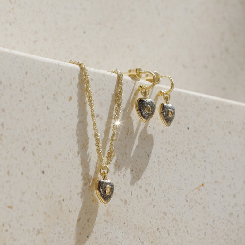 Marie Laure Chamorel - Collier n°891 - Gold