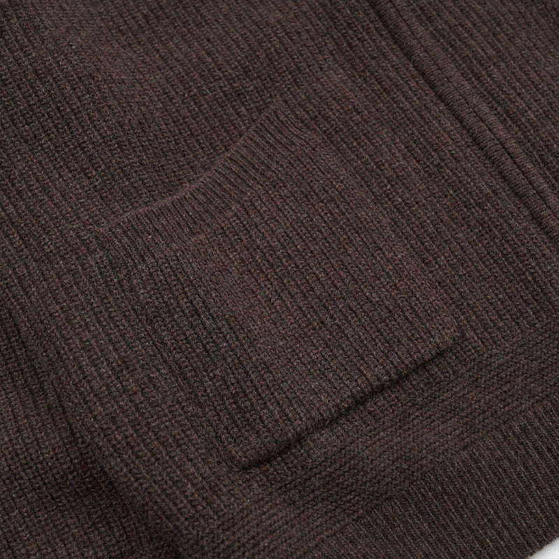 Frizmworks - Cardigan Deck Zipup - Chocolat