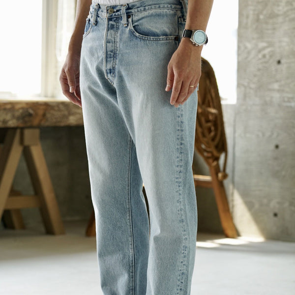OrSlow - Jeans 105 90S Denim - Bleu clair