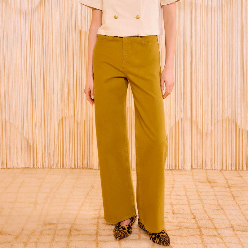 Ulla Johnson - Jeans The Willow Leg - Argan