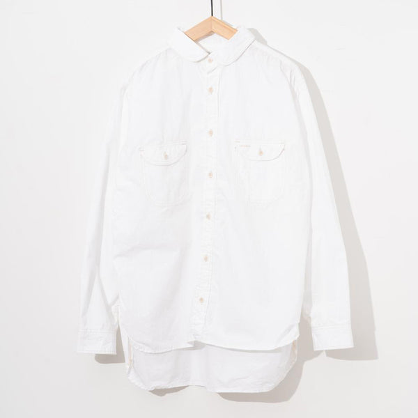 Ordinary Fits - Chemise Work - White