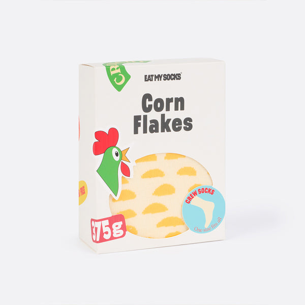 Eat My Socks - Chaussettes Céreales Corn Flakes