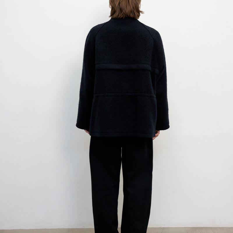 Le 17 septembre - Manteau Court Hunting - Noir
