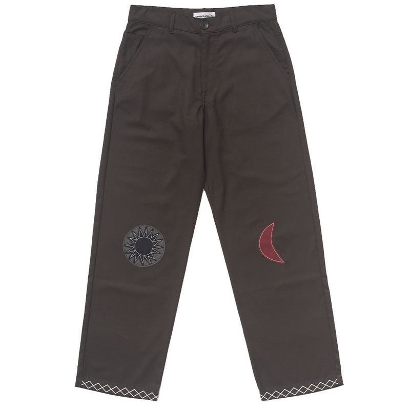 Carne Bollente - Pantalon Night and Day - Marron