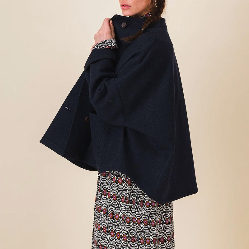 Sixsoeurs - Veste Manille - Marine