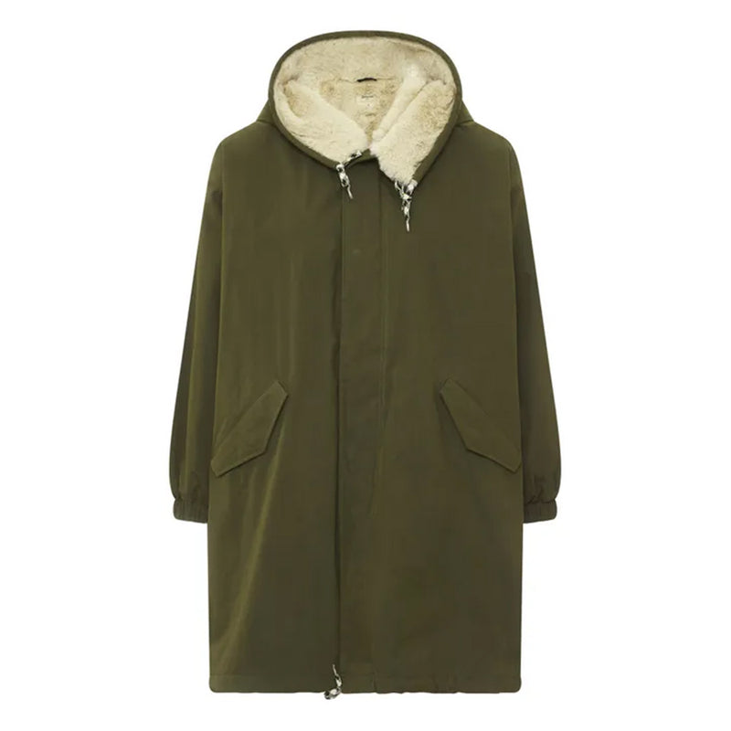 Bellerose - Manteau Laos - Olive