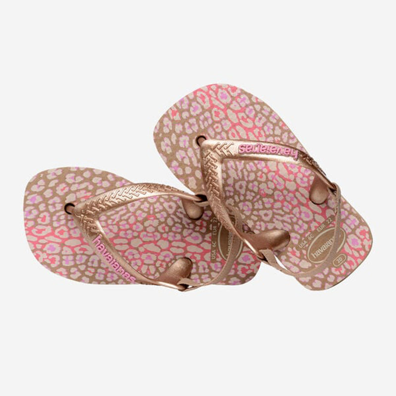 Havaianas - Baby Mini Me Kids - Rose Gold