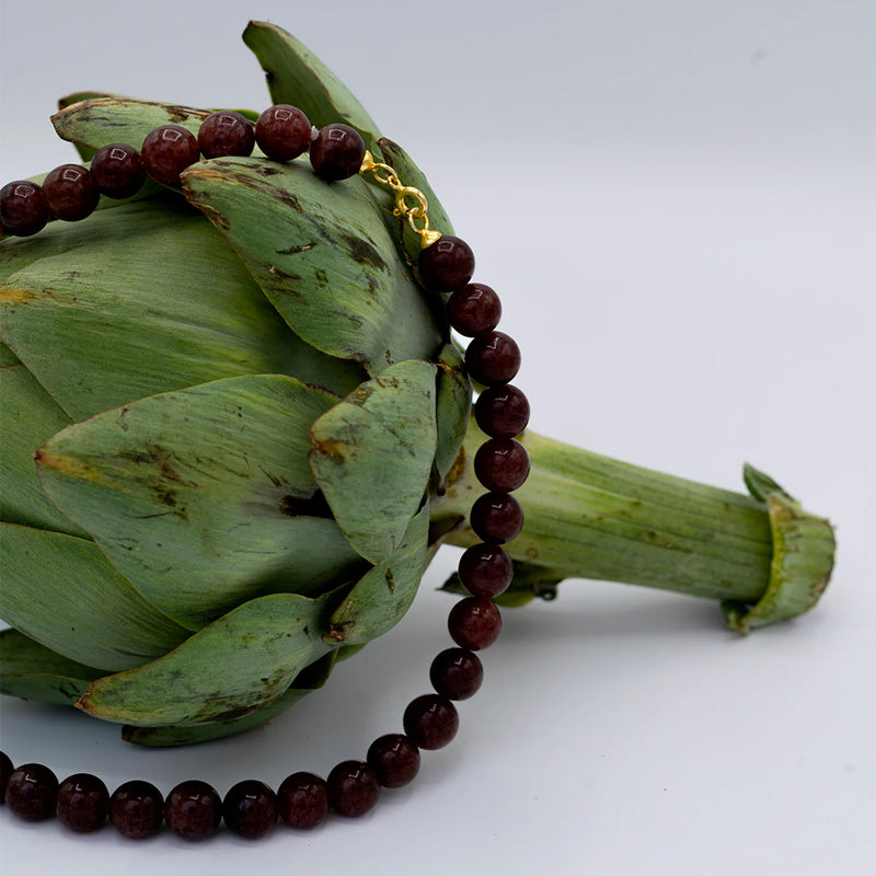 Labro - Bracelet En Quartz - Fraise