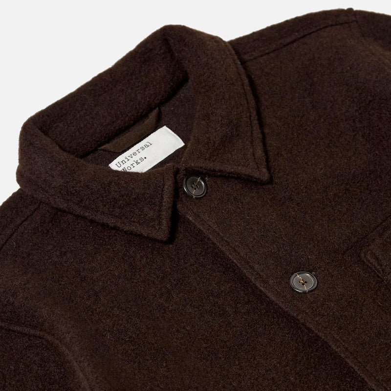 Universal Works - Veste Field - Marron