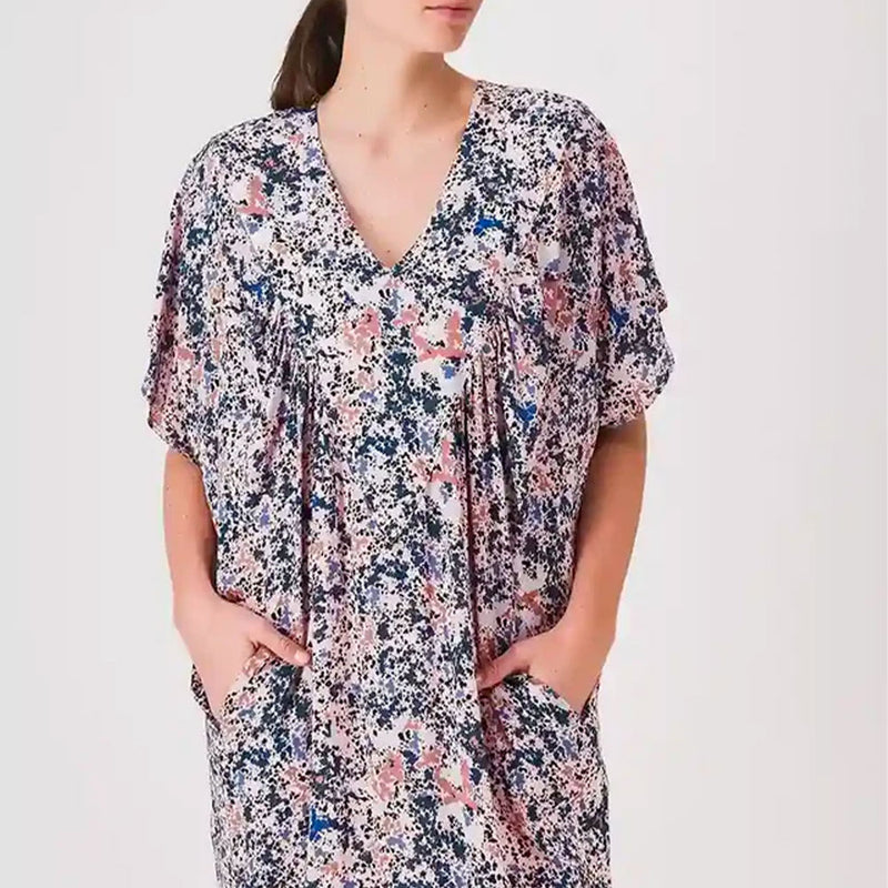 SIXSOEURS - Robe Bertha - Rose