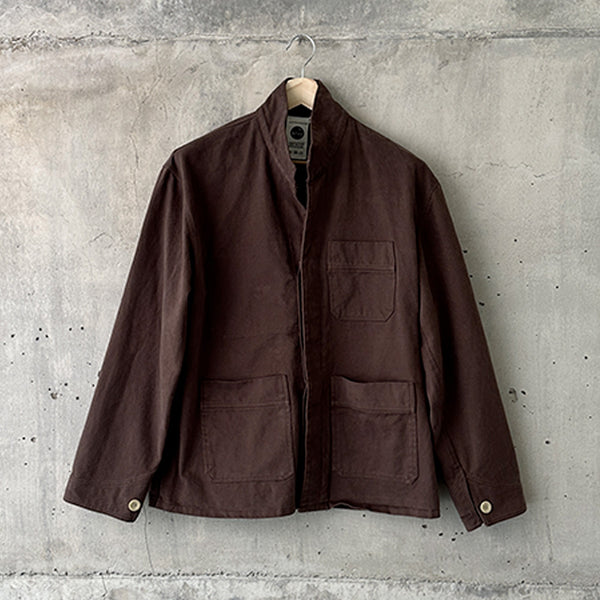 Mysayang - Veste Amati - Chocolat