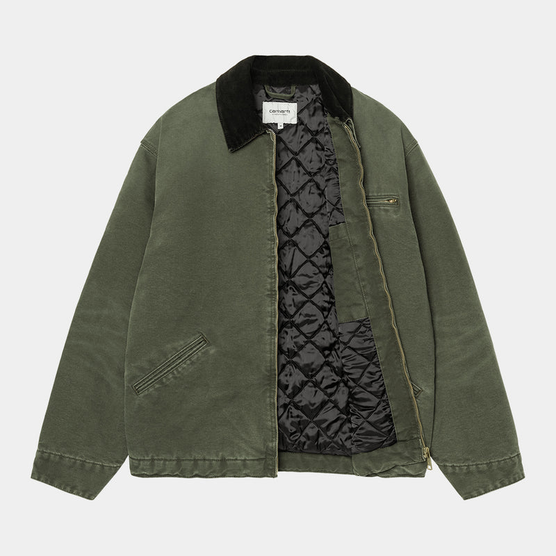Carhartt WIP - Veste OG Detroit - Olive Black
