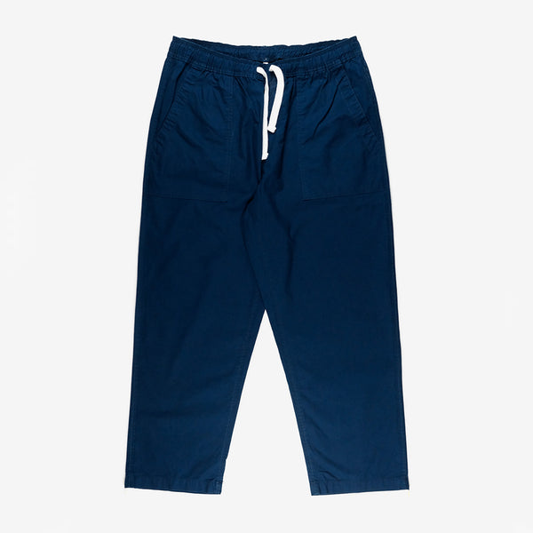 Bleu - Pantalon Relaxed Solid - Indigo