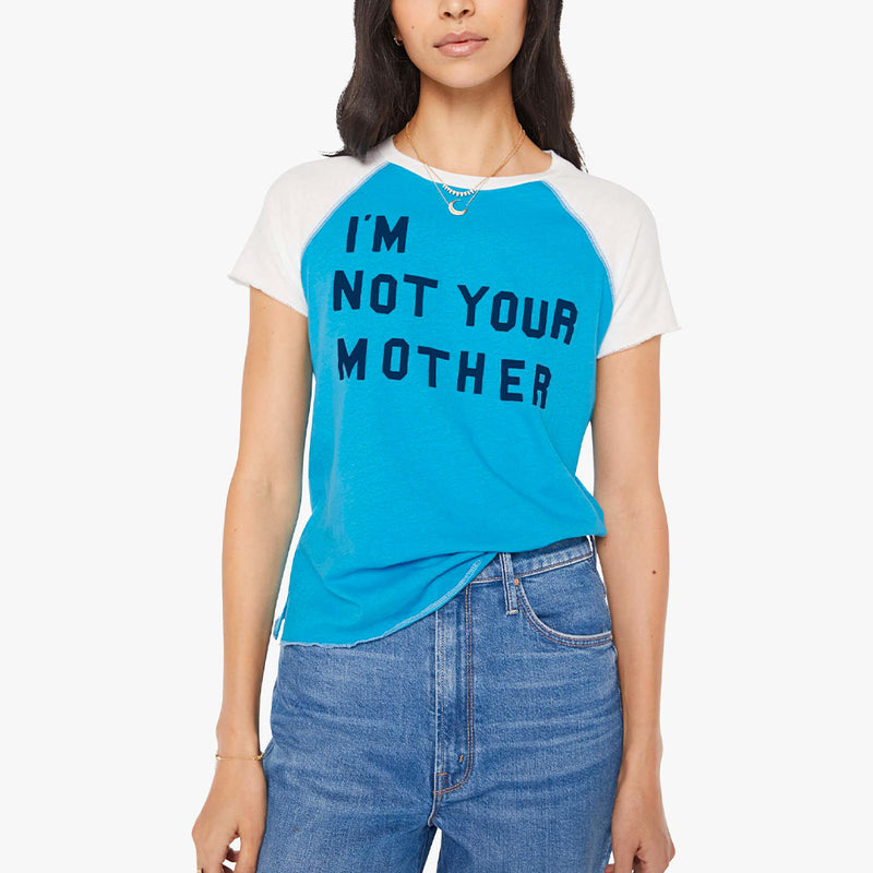 Mother - T-Shirt The S/S Sporty Concert Tee - Head For The Hills