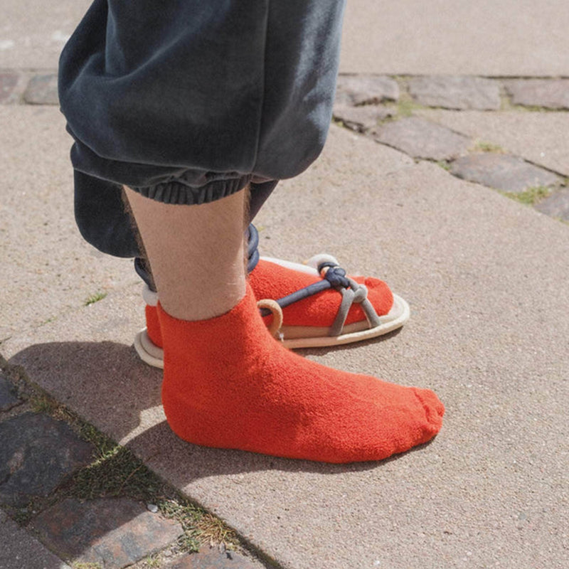 Baserange - Chaussettes Buckle - Bill Rouge