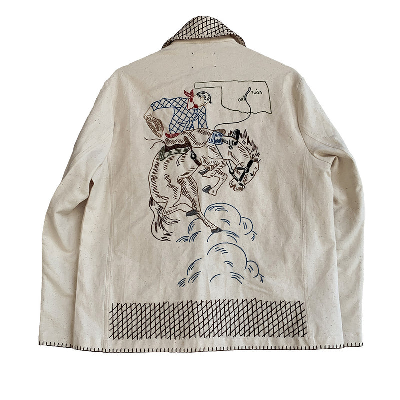 Harago - Veste Horse SS2584 - Blanc