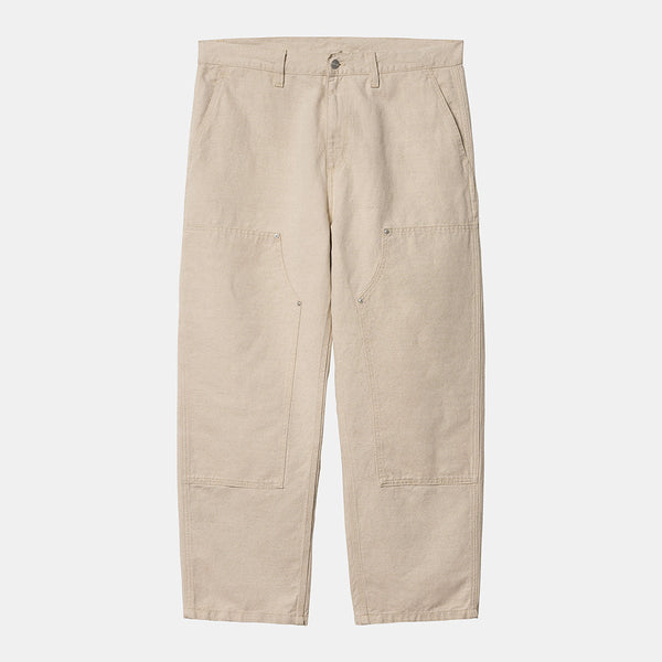 Carhartt WIP - Pantalon Walter Double Knee - Naturel