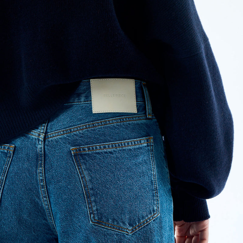 Belle Pièce - Pull Andy - Bleu