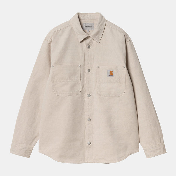 Carhartt WIP - Surchemise Walter - Naturel