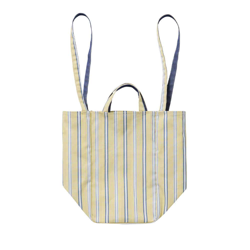 美品 amiacalva Easy bag(L) FLOWER BLUE AMIACALVA | ・ Lagarçonne exclusive easybag Small flower