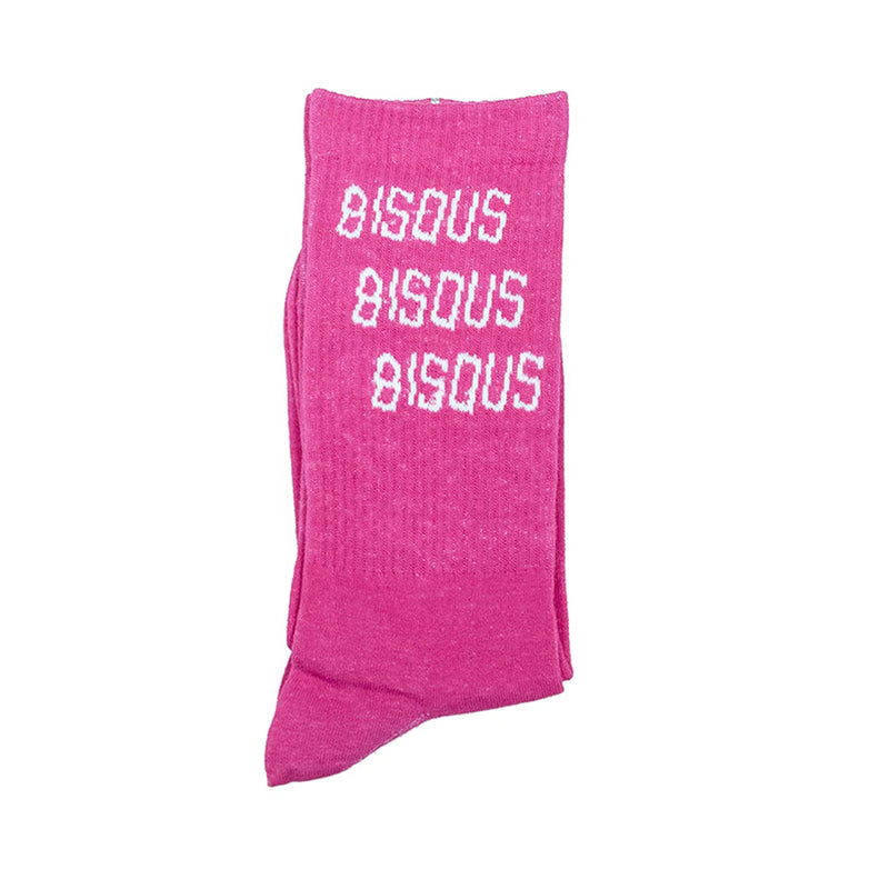 Bisous Skateboard - Chaussettes Bisous X3 - Rose